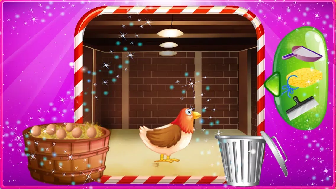 Farm Wash - House clean up and animal care fun for kids Screenshots
