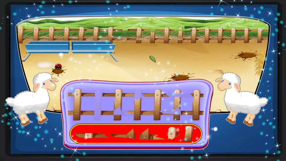 Farm Wash - House clean up and animal care fun for kids Screenshots