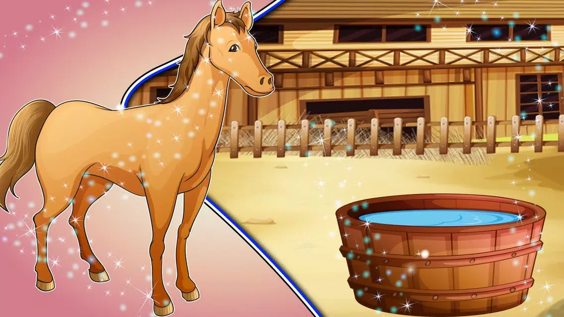 Farm Wash - House clean up and animal care fun for kids Screenshots