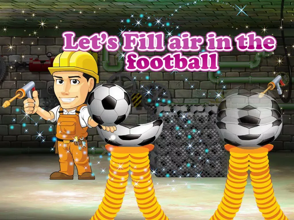 ภาพหน้าจอของ Football Factory – Soccer ball maker & simulator game for kids iPad 