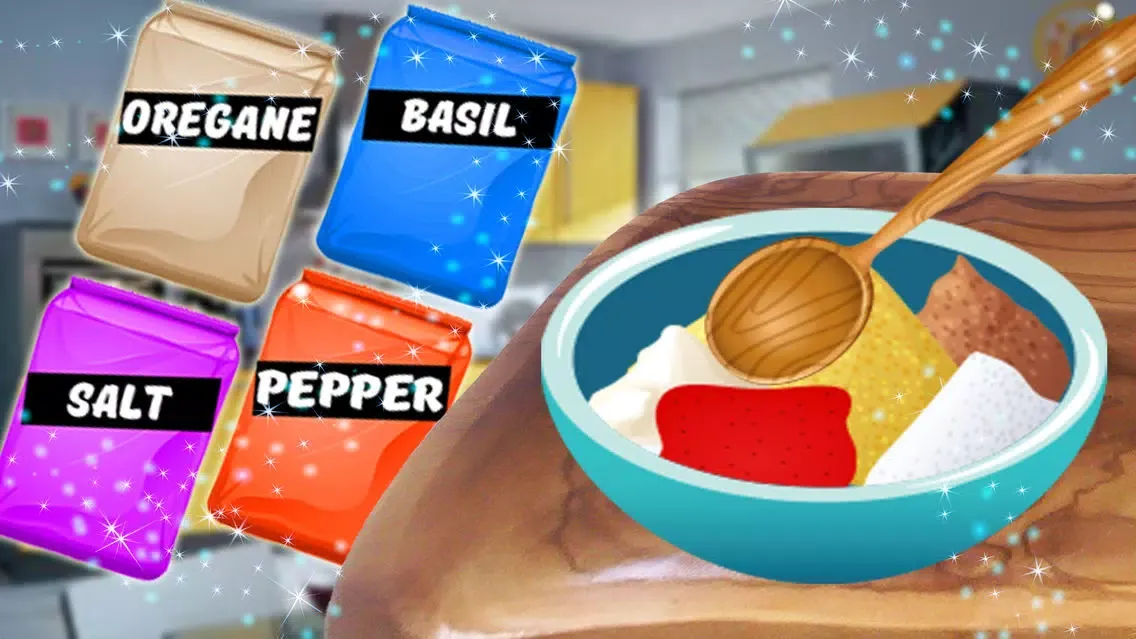 Fresh Heart Pizza – Bake food in this bakery cooking game for kids Ekran Görüntüleri