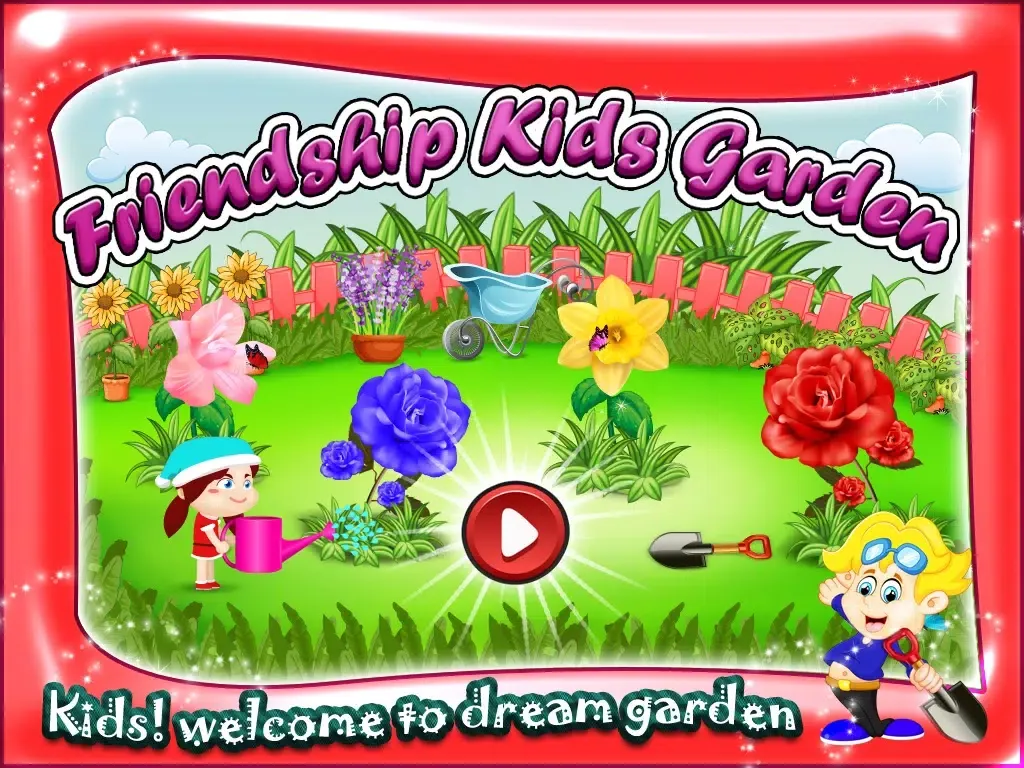 Friendship Kids Garden – Wonderful gardening and farming game for toddlers iPad  Screenshots