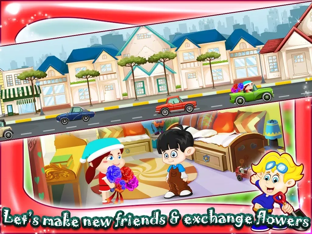 Friendship Kids Garden – Wonderful gardening and farming game for toddlers iPad  Screenshots