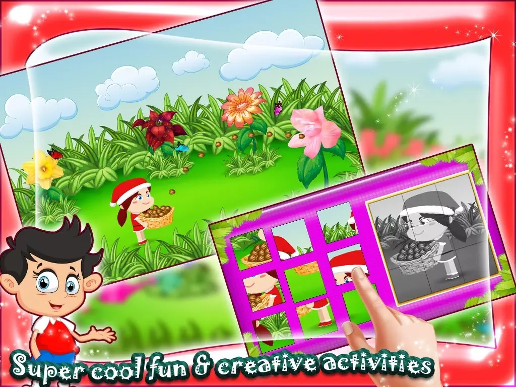 Friendship Kids Garden – Wonderful gardening and farming game for toddlers iPad  Screenshots