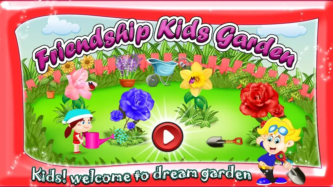 Friendship Kids Garden – Wonderful gardening and farming game for toddlers Screenshots