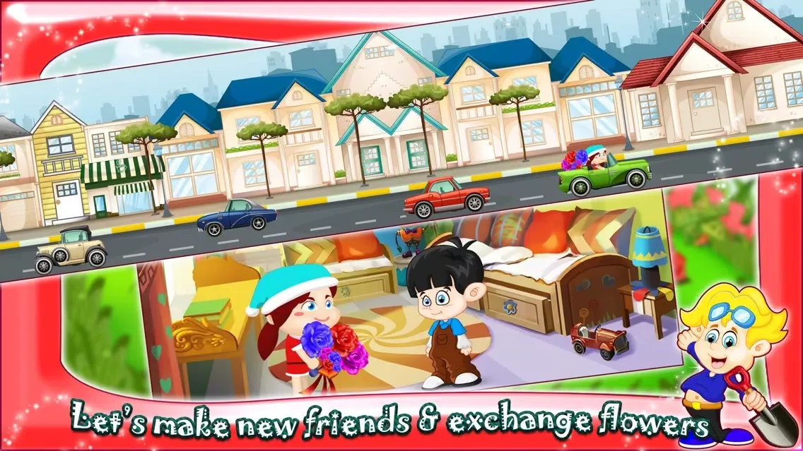 Friendship Kids Garden – Wonderful gardening and farming game for toddlers Screenshots