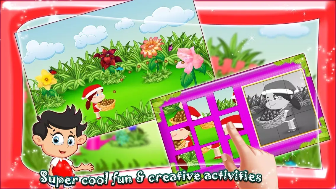 Friendship Kids Garden – Wonderful gardening and farming game for toddlers Screenshots
