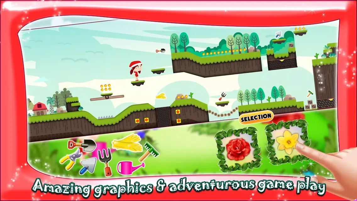 Friendship Kids Garden – Wonderful gardening and farming game for toddlers Screenshots