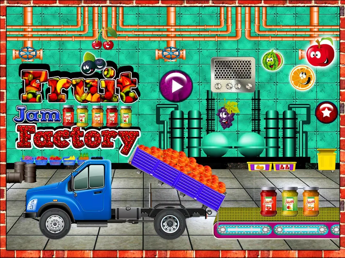 Zrzuty ekranu Fruit Jam Factory – Chef Cooking Game iPad 