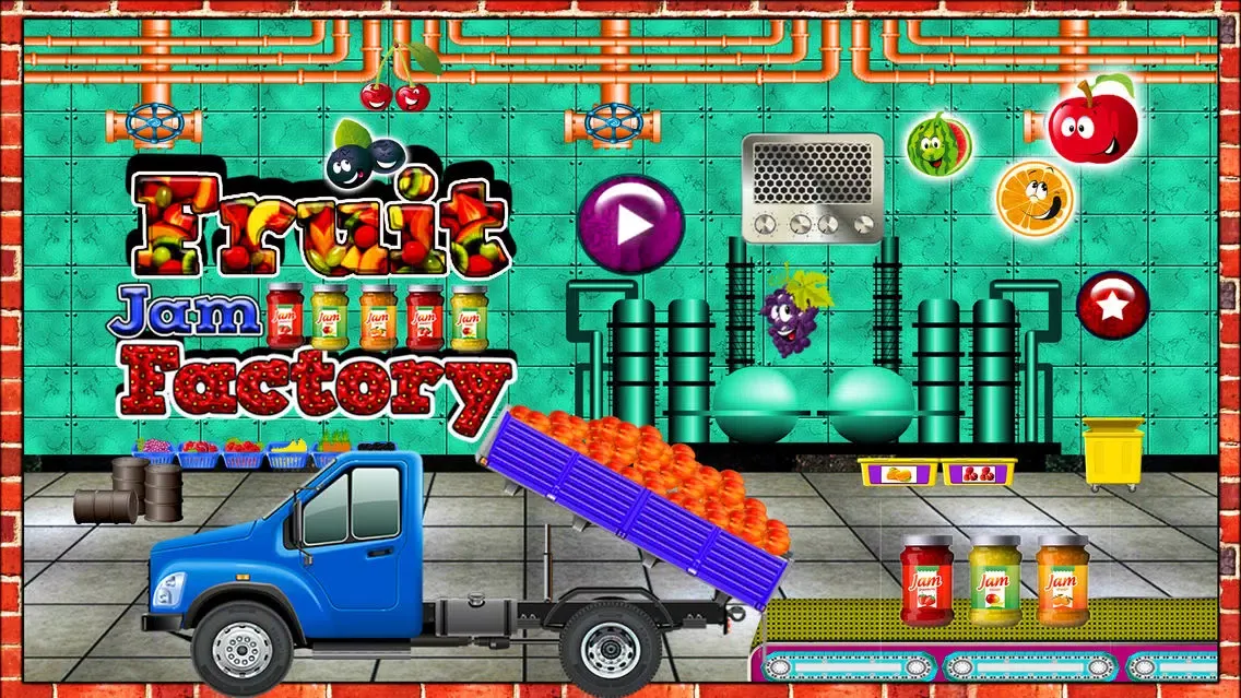 Zrzuty ekranu Fruit Jam Factory – Chef Cooking Game