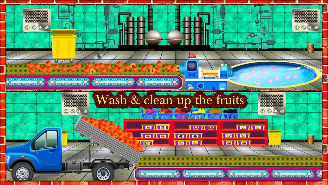 Zrzuty ekranu Fruit Jam Factory – Chef Cooking Game