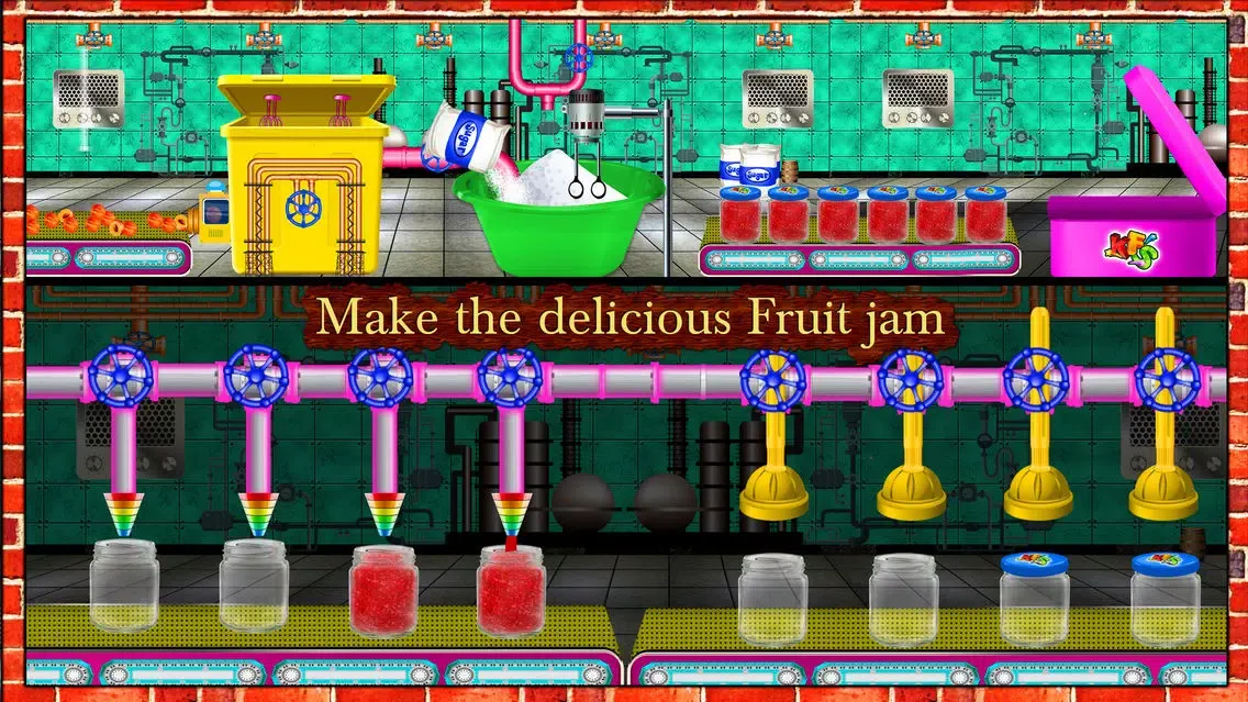 Zrzuty ekranu Fruit Jam Factory – Chef Cooking Game