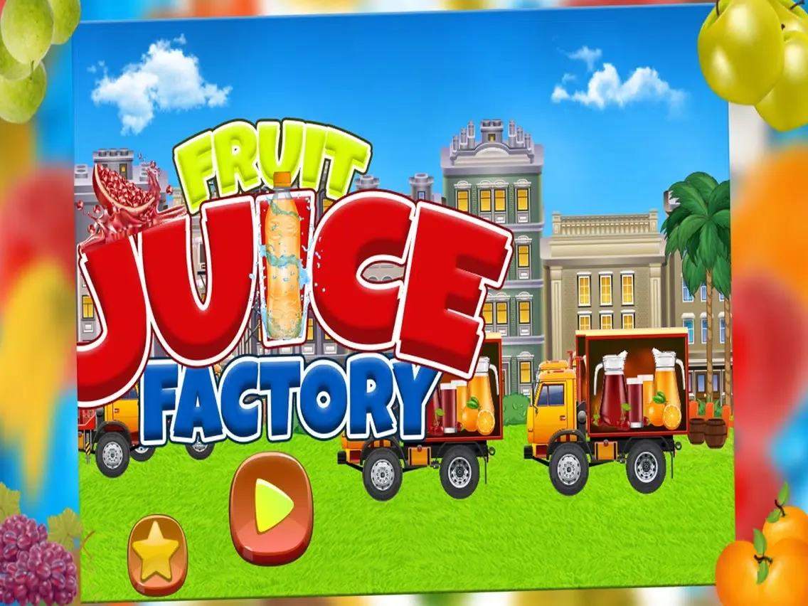 Fruit Juice Factory – Crazy Drinks Maker iPad  Screenshots