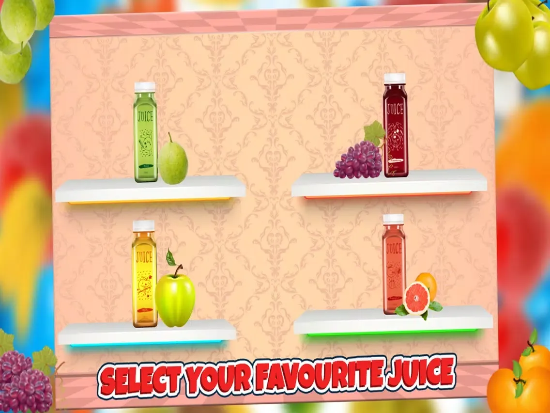Fruit Juice Factory – Crazy Drinks Maker iPad  Screenshots