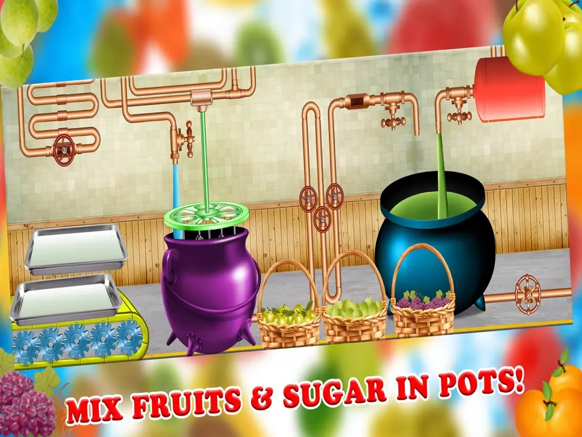 Fruit Juice Factory – Crazy Drinks Maker iPad  Screenshots