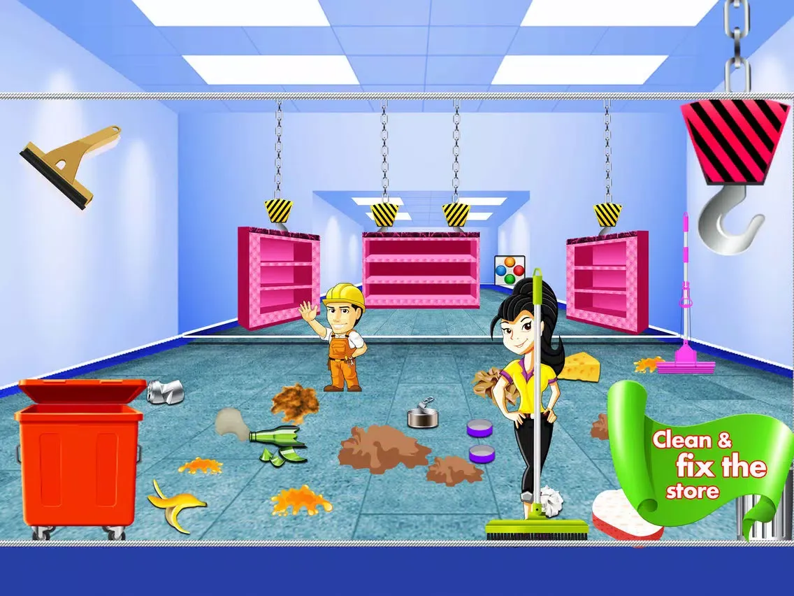 تصاویر Fruits Shopping Supermarket – Cashier Game iPad 