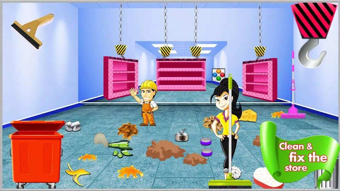 تصاویر Fruits Shopping Supermarket – Cashier Game