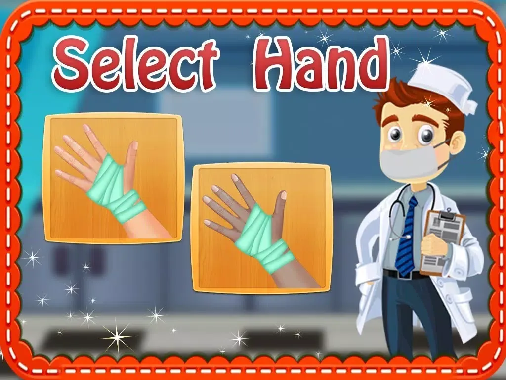 Скриншоты Hand Surgery - Crazy skin beauty surgeon and doctor hospital game iPad 