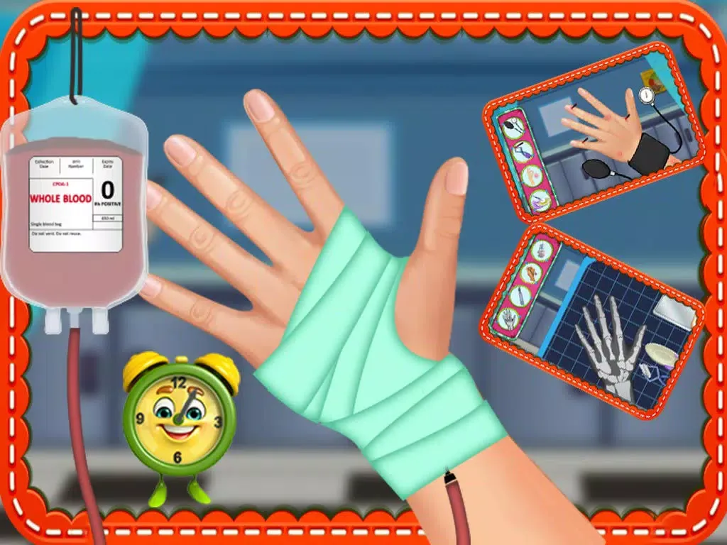 Скриншоты Hand Surgery - Crazy skin beauty surgeon and doctor hospital game iPad 