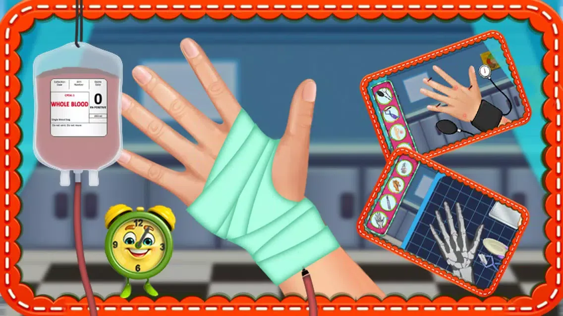 Скриншоты Hand Surgery - Crazy skin beauty surgeon and doctor hospital game