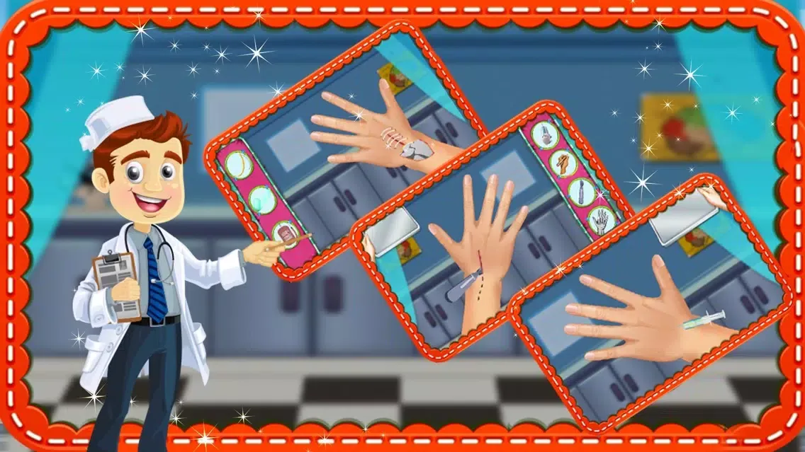 Скриншоты Hand Surgery - Crazy skin beauty surgeon and doctor hospital game