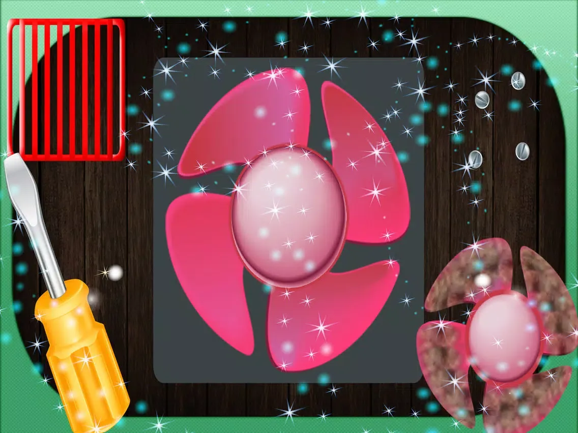 Capturas de pantalla de Hospital Repair- Cleaning & Wash Game iPad 