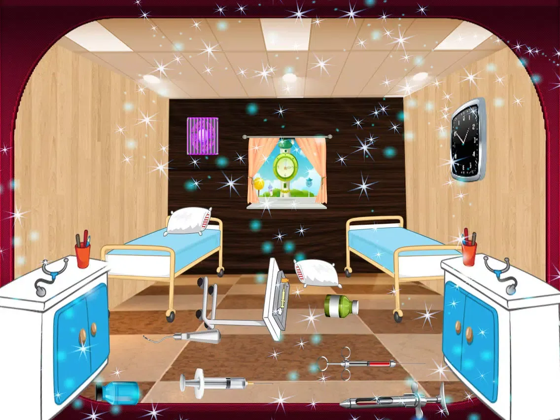 Capturas de pantalla de Hospital Repair- Cleaning & Wash Game iPad 
