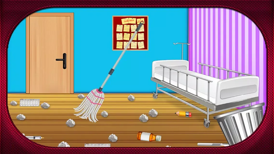 Capturas de pantalla de Hospital Repair- Cleaning & Wash Game