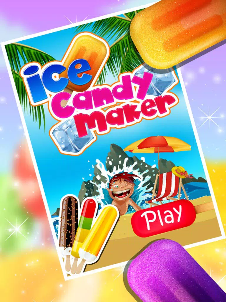 Ice Candy Maker – Make icy & fruity Popsicle in this cooking chef game iPad  Ekran Görüntüleri
