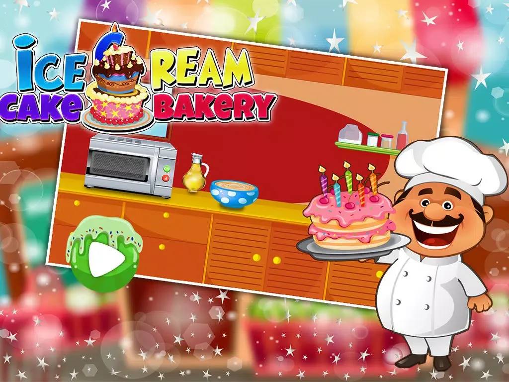 تصاویر Ice Cream Cake Bakery – Crazy cooking & chef story game for star cooks iPad 
