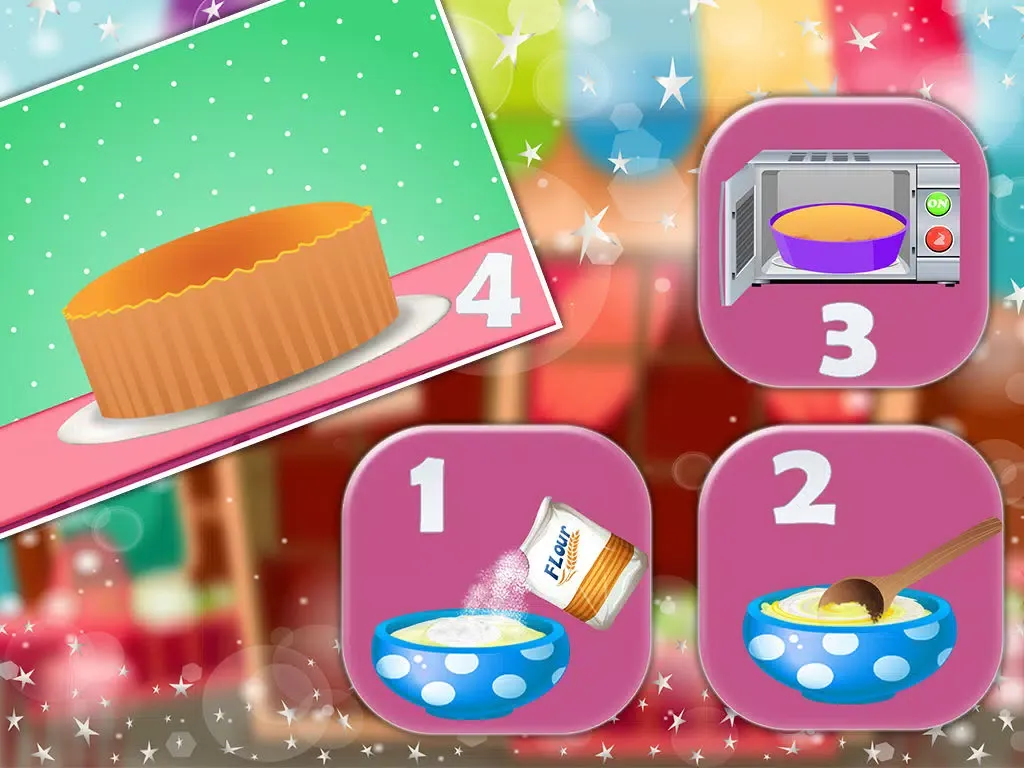 تصاویر Ice Cream Cake Bakery – Crazy cooking & chef story game for star cooks iPad 