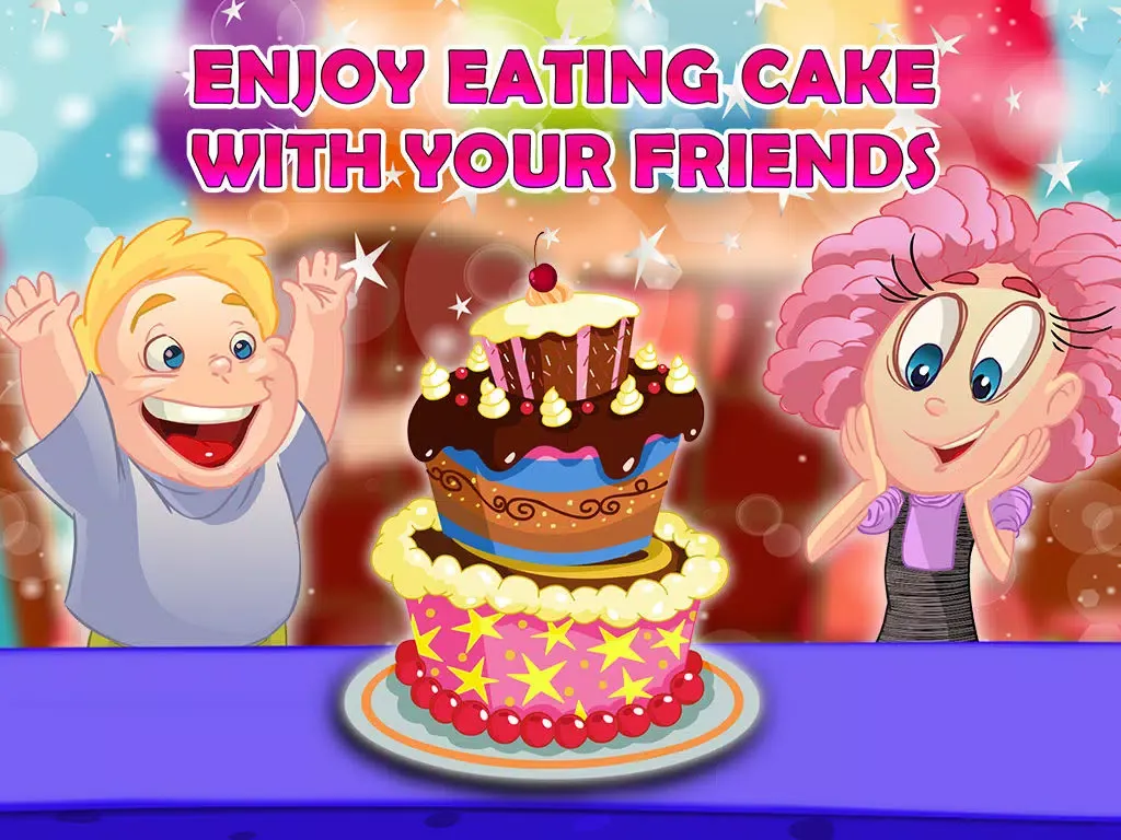 تصاویر Ice Cream Cake Bakery – Crazy cooking & chef story game for star cooks iPad 
