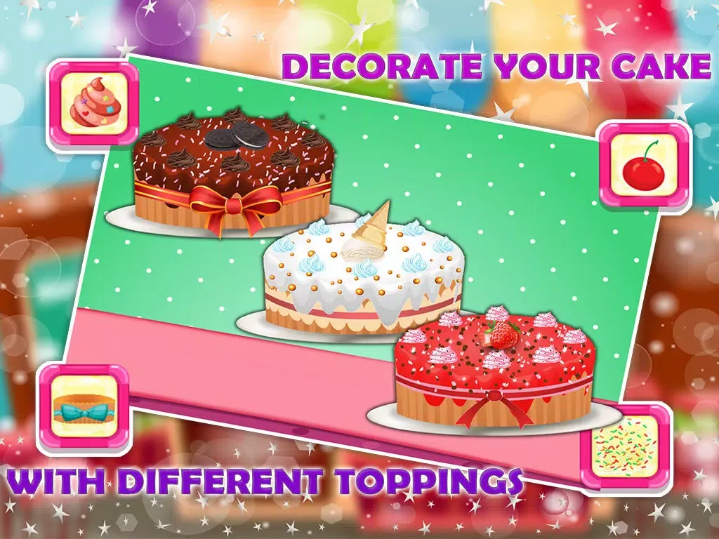 تصاویر Ice Cream Cake Bakery – Crazy cooking & chef story game for star cooks iPad 