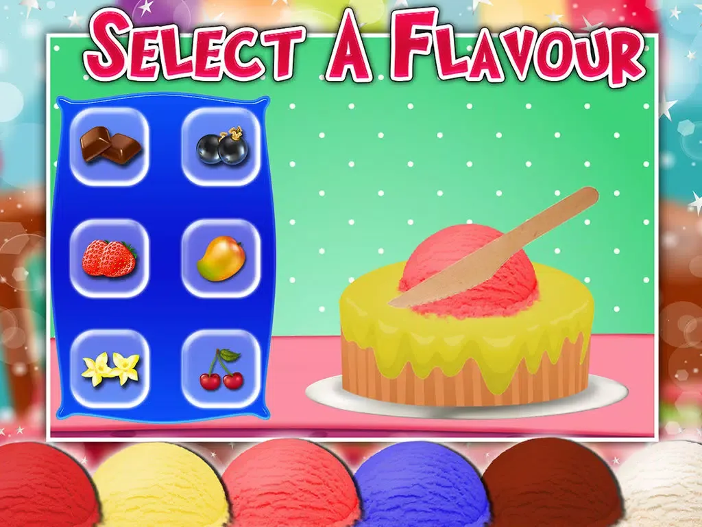 تصاویر Ice Cream Cake Bakery – Crazy cooking & chef story game for star cooks iPad 