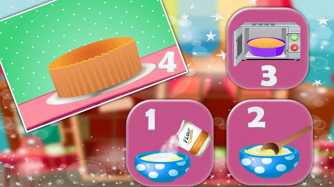 تصاویر Ice Cream Cake Bakery – Crazy cooking & chef story game for star cooks