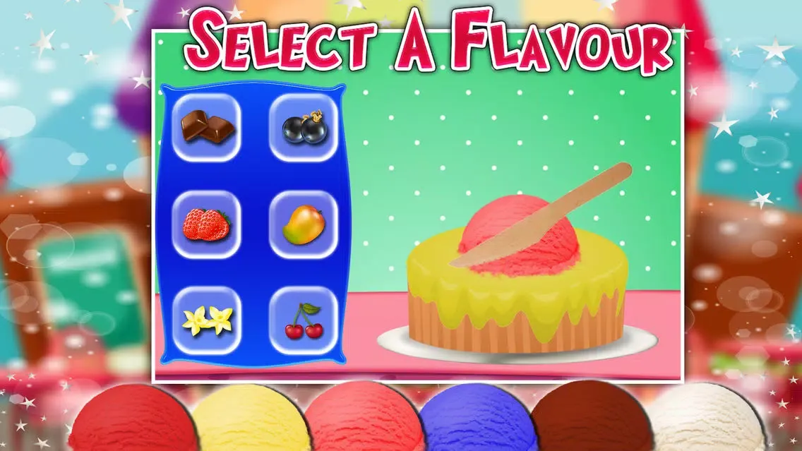 تصاویر Ice Cream Cake Bakery – Crazy cooking & chef story game for star cooks