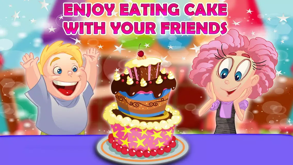 تصاویر Ice Cream Cake Bakery – Crazy cooking & chef story game for star cooks