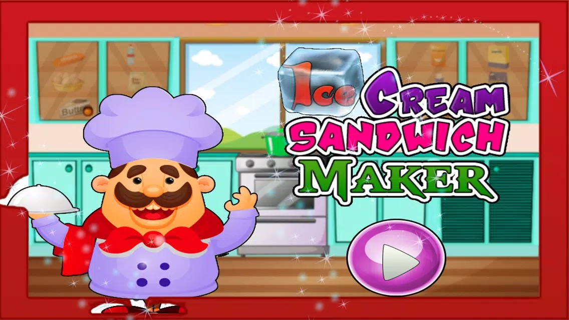 Ice Cream Sandwich Maker Dessert cooking & scramble PGYER IPAHUB