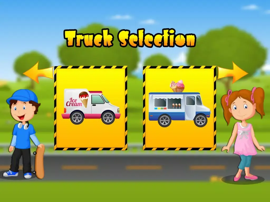 Ice Cream Truck Wash - Washing, cleaning & dirty car cleanup game iPad 應用截圖