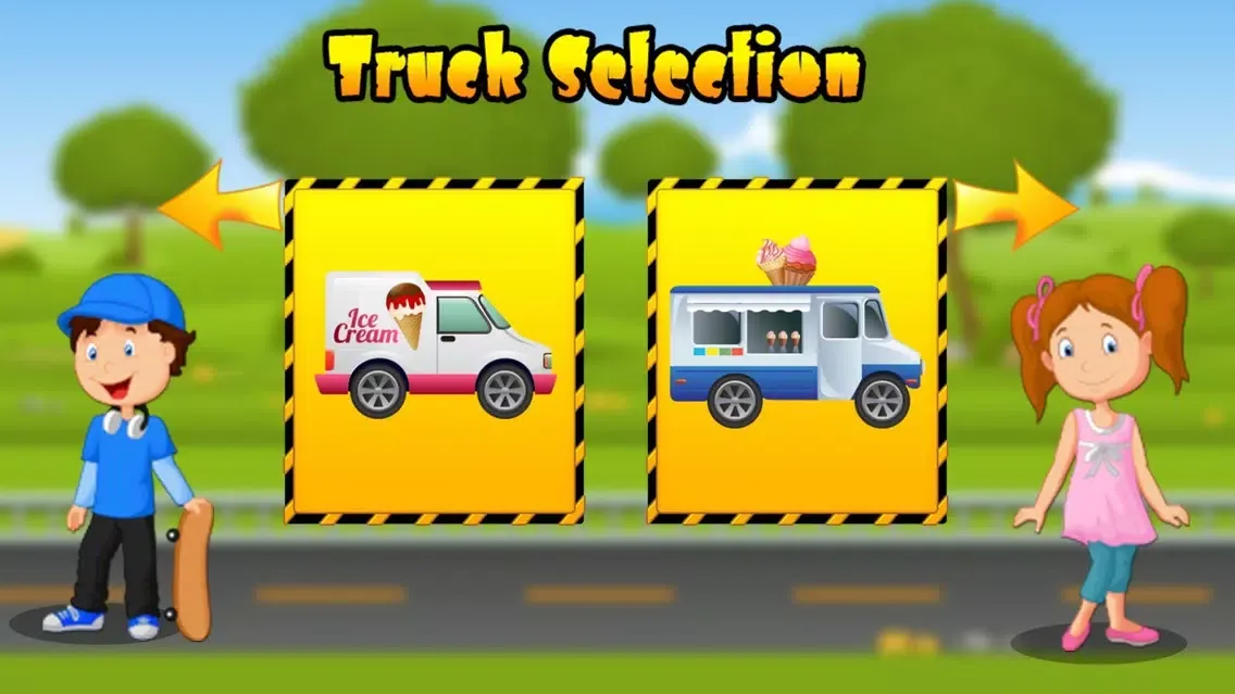 Ice Cream Truck Wash - Washing, cleaning & dirty car cleanup game應用截圖