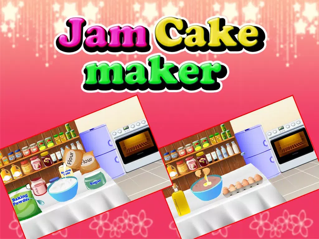 Capturas de tela do Jam Cake Maker – Bake cakes in this bakery shop game for kids iPad 