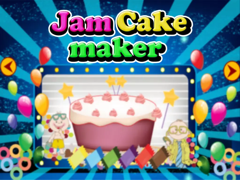 Capturas de tela do Jam Cake Maker – Bake cakes in this bakery shop game for kids iPad 