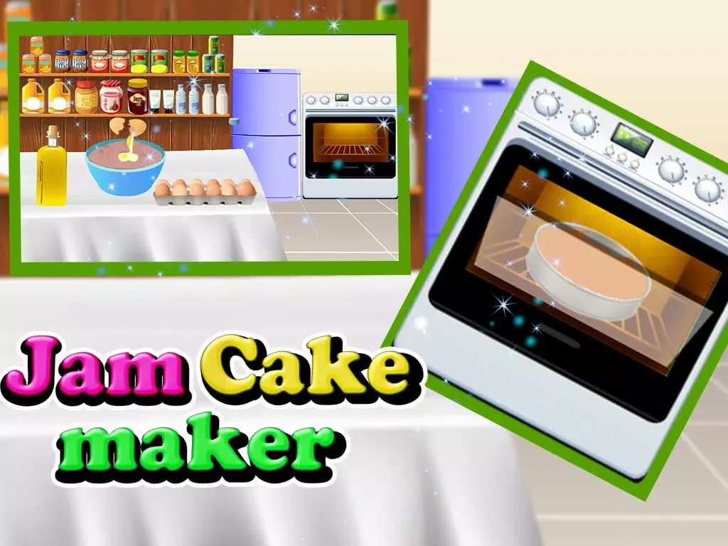 Capturas de tela do Jam Cake Maker – Bake cakes in this bakery shop game for kids iPad 
