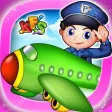 Kids Airlines Duty – Little baby’s airport adventure