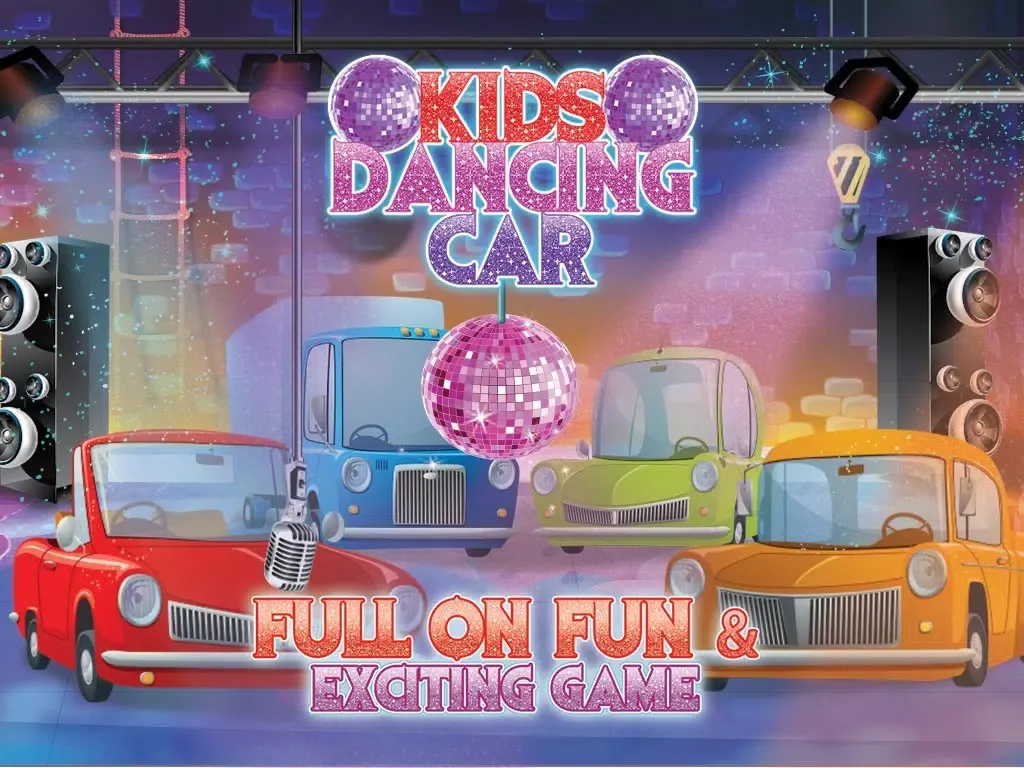 Screenshot di Kids Dancing Car – Vehicle repair & crazy wash game for fun times iPad 