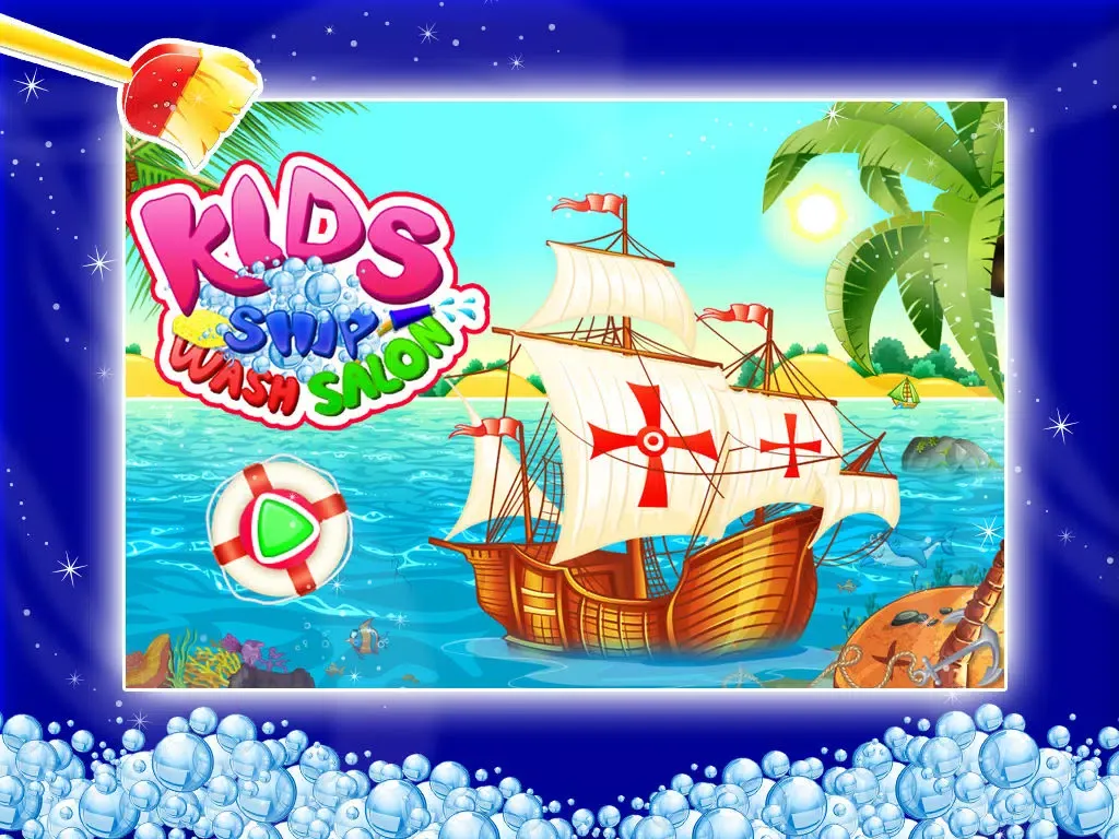تصاویر Kids Ship Wash Salon – Cleanup & repair pirate ships in this crazy mechanic game iPad 