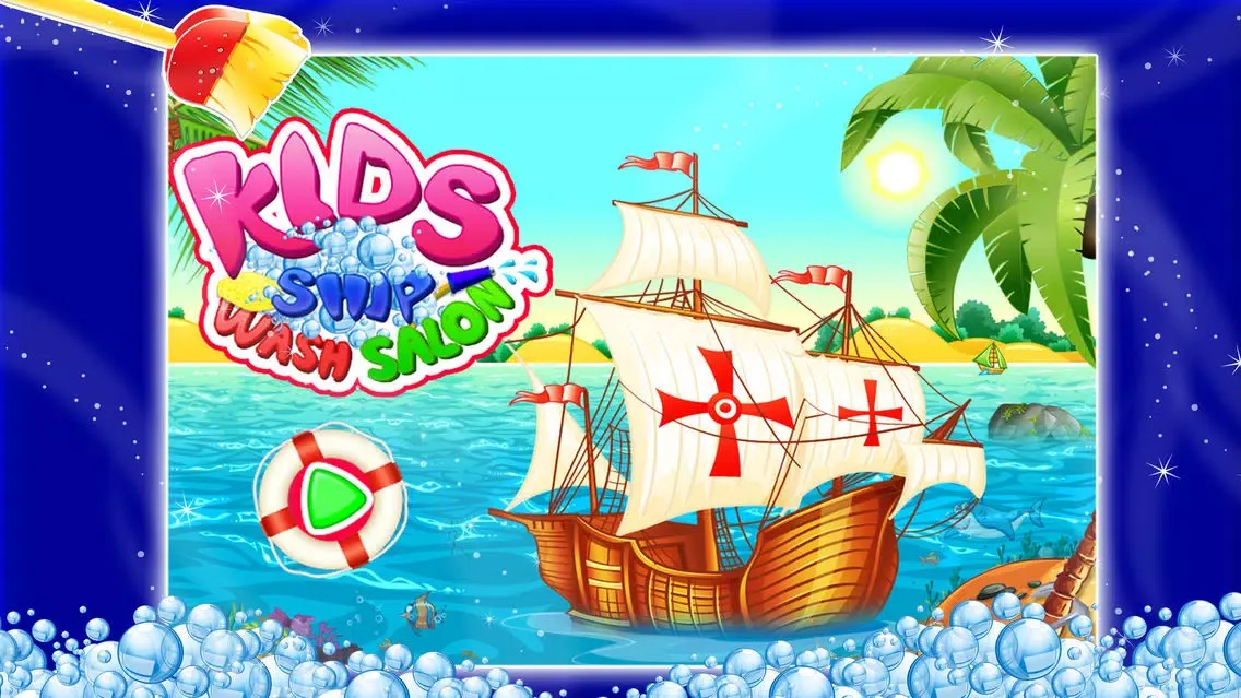 تصاویر Kids Ship Wash Salon – Cleanup & repair pirate ships in this crazy mechanic game