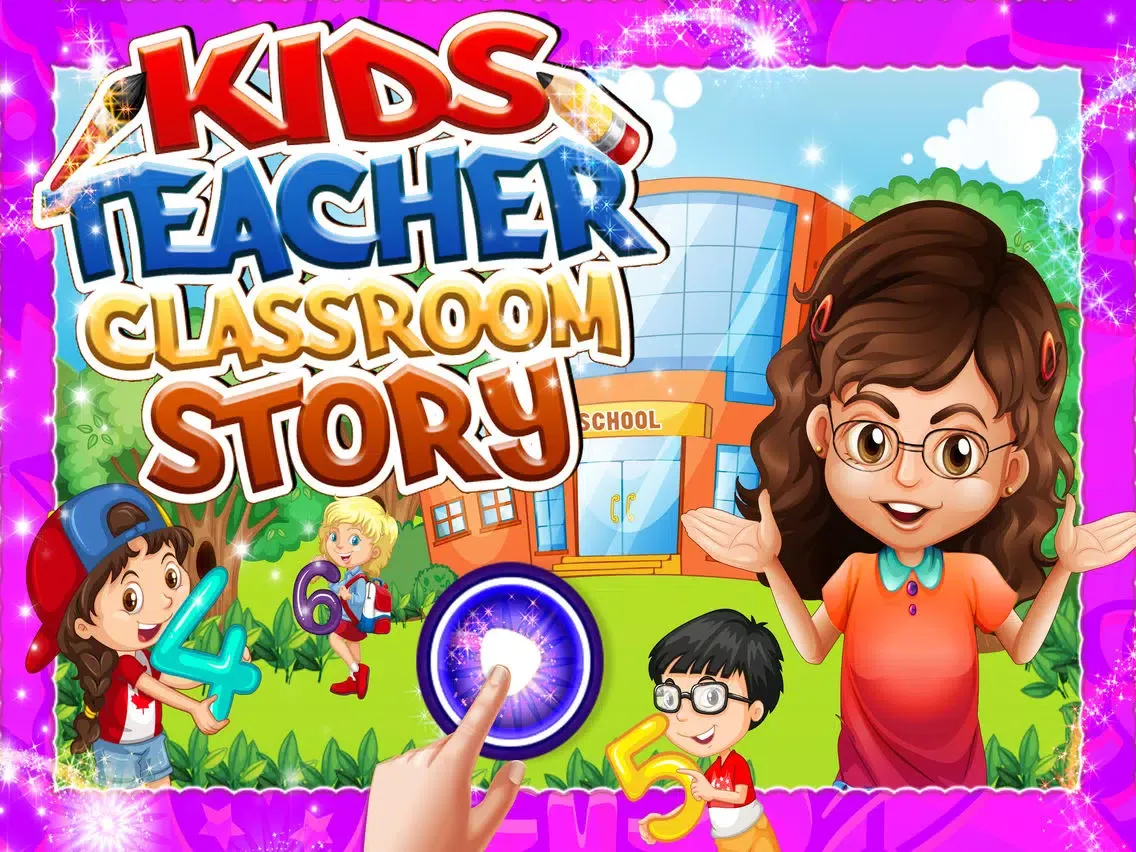 Скриншоты Kids Teacher Classroom Story - School Games iPad 