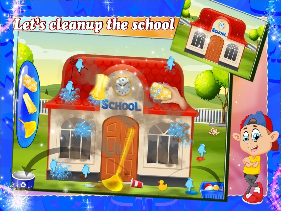 Скриншоты Kids Teacher Classroom Story - School Games iPad 