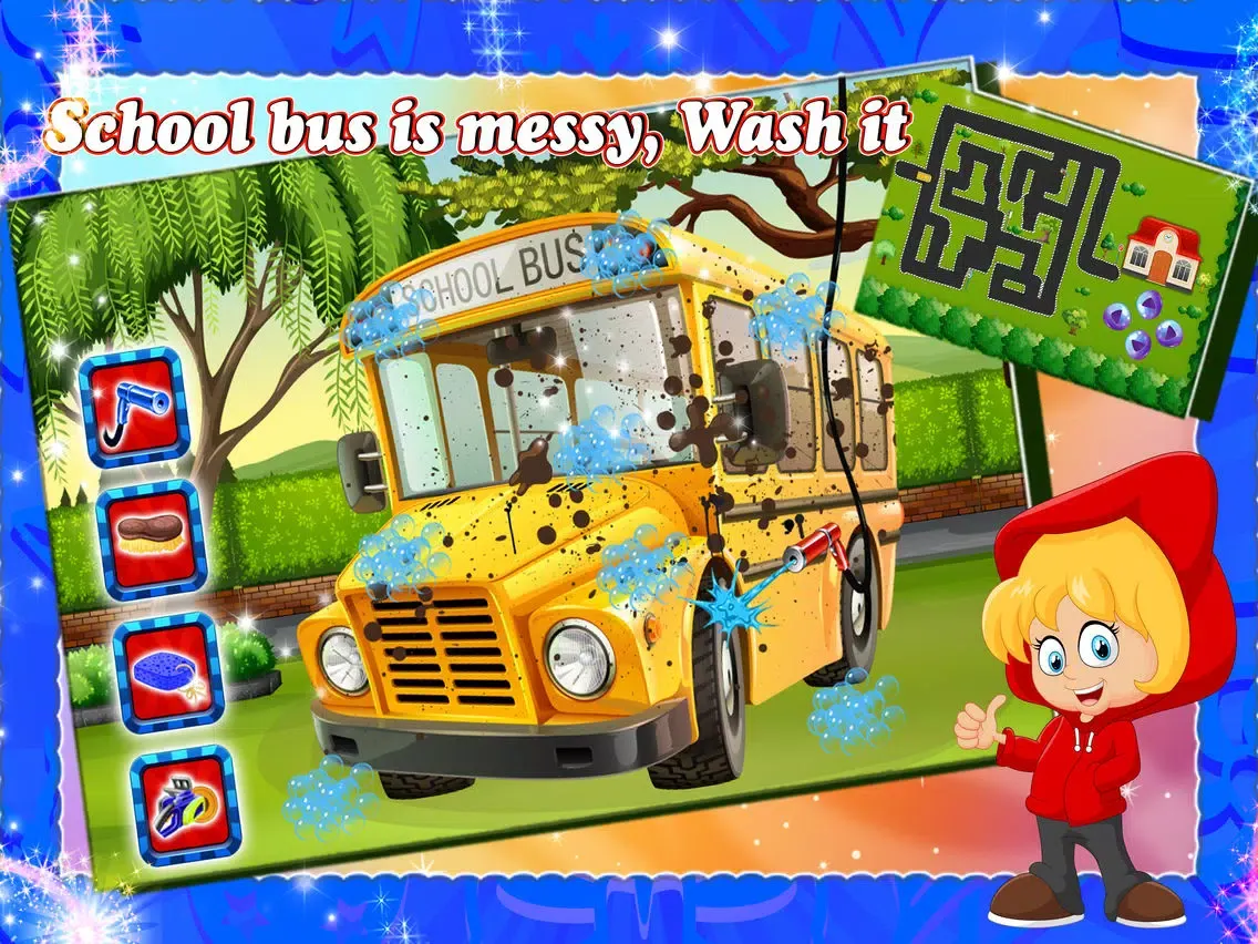 Скриншоты Kids Teacher Classroom Story - School Games iPad 